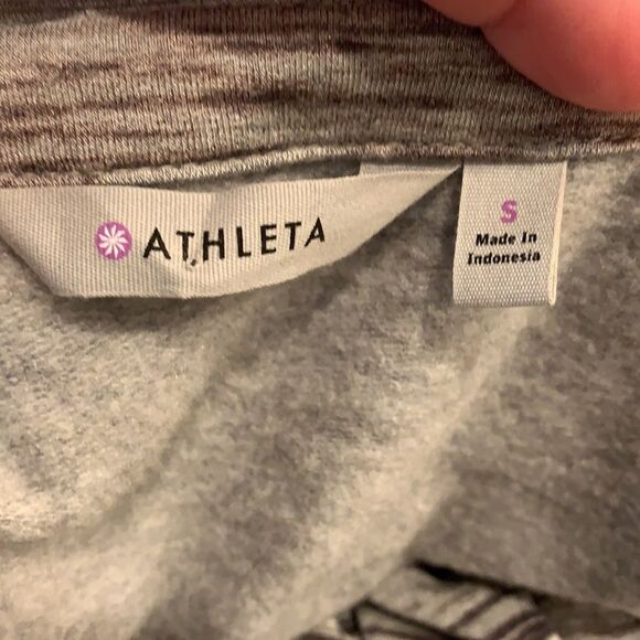 Athleta Space Dye Soft Pull On Dress sz S - Picture 5 of 6